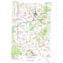 Cass City USGS topographic map 43083e2