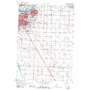 Essexville USGS topographic map 43083e7