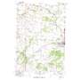 Bad Axe West USGS topographic map 43083g1