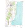 Pinconning USGS topographic map 43083g8