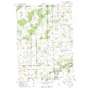 Chesaning West USGS topographic map 43084b2