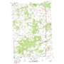 Mount Forest USGS topographic map 43084h1