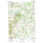 Cannonsburg USGS topographic map 43085a4