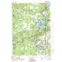 Croton USGS topographic map 43085d6