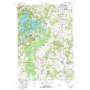 Mecosta Nw USGS topographic map 43085f2