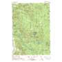 Townsend Lake USGS topographic map 43085h8