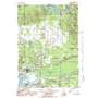 Twin Lake USGS topographic map 43086c2