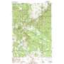 Custer Se USGS topographic map 43086g1