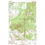 Custer Sw USGS topographic map 43086g2