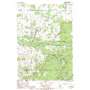 Custer Nw USGS topographic map 43086h2