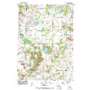 School Hill USGS topographic map 43087h8