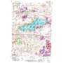 Hartland USGS topographic map 43088a3
