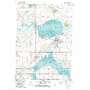 Fox Lake USGS topographic map 43088e8