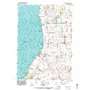 Brothertown USGS topographic map 43088h3