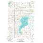 Rush Lake USGS topographic map 43088h7