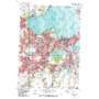 Madison West USGS topographic map 43089a4