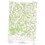 Blue Mounds USGS topographic map 43089a7