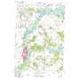 Sauk City USGS topographic map 43089c6