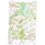 Poynette USGS topographic map 43089d4
