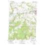 North Freedom USGS topographic map 43089d7