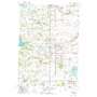 Manchester USGS topographic map 43089f1