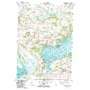 Princeton East USGS topographic map 43089g1