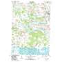 Princeton West USGS topographic map 43089g2