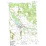 Mauston USGS topographic map 43090g1