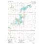 Ingham Lake USGS topographic map 43094c6