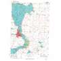 Spirit Lake USGS topographic map 43095d1