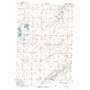 Heron Lake Ne USGS topographic map 43095h3