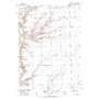 Wolf Creek USGS topographic map 43097c5