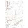 Farwell USGS topographic map 43097g8
