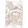 Presho 4 Nw USGS topographic map 43100f2