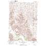 Okaton Se USGS topographic map 43100g7