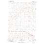 Okaton USGS topographic map 43100h8