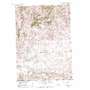 Manderson Sw USGS topographic map 43102a4