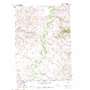 Slim Butte USGS topographic map 43102a7