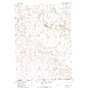 Slim Butte Sw USGS topographic map 43102a8