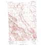 Bouquet Table USGS topographic map 43102f3