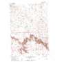 Wall Se USGS topographic map 43102g1