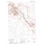 Wall Sw USGS topographic map 43102g2
