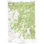 Jewel Cave Nw USGS topographic map 43103f8