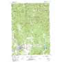 Custer USGS topographic map 43103g5