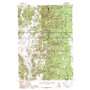 Moon USGS topographic map 43104h1