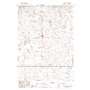 Dugout Creek South USGS topographic map 43105c3