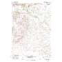 Coal Bank Draw USGS topographic map 43105d2