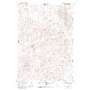 Rolling Pin Ranch USGS topographic map 43105f8