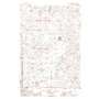 Greasewood Reservoir USGS topographic map 43105g6