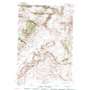 Roughlock Hill USGS topographic map 43106d8